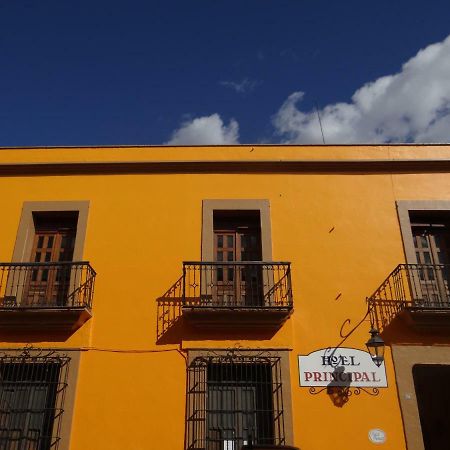 Hotel Principal Oaxaca Exteriér fotografie