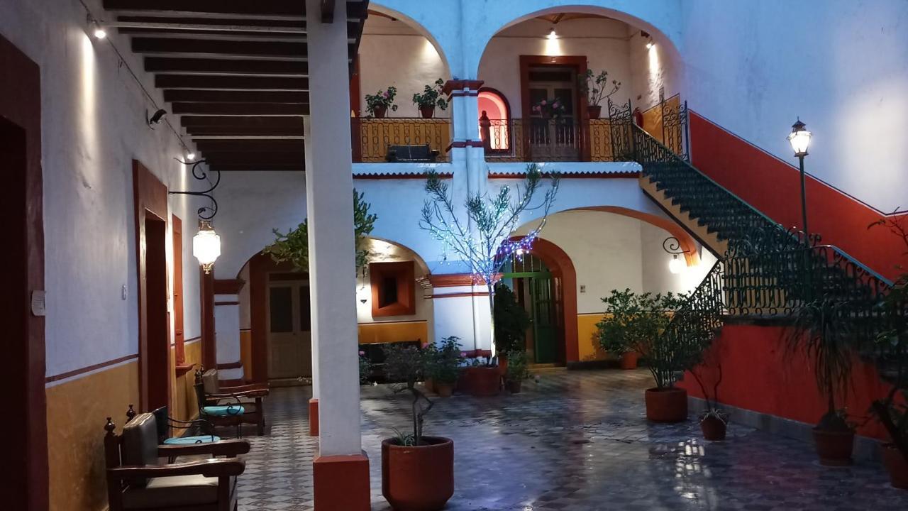 Hotel Principal Oaxaca Exteriér fotografie