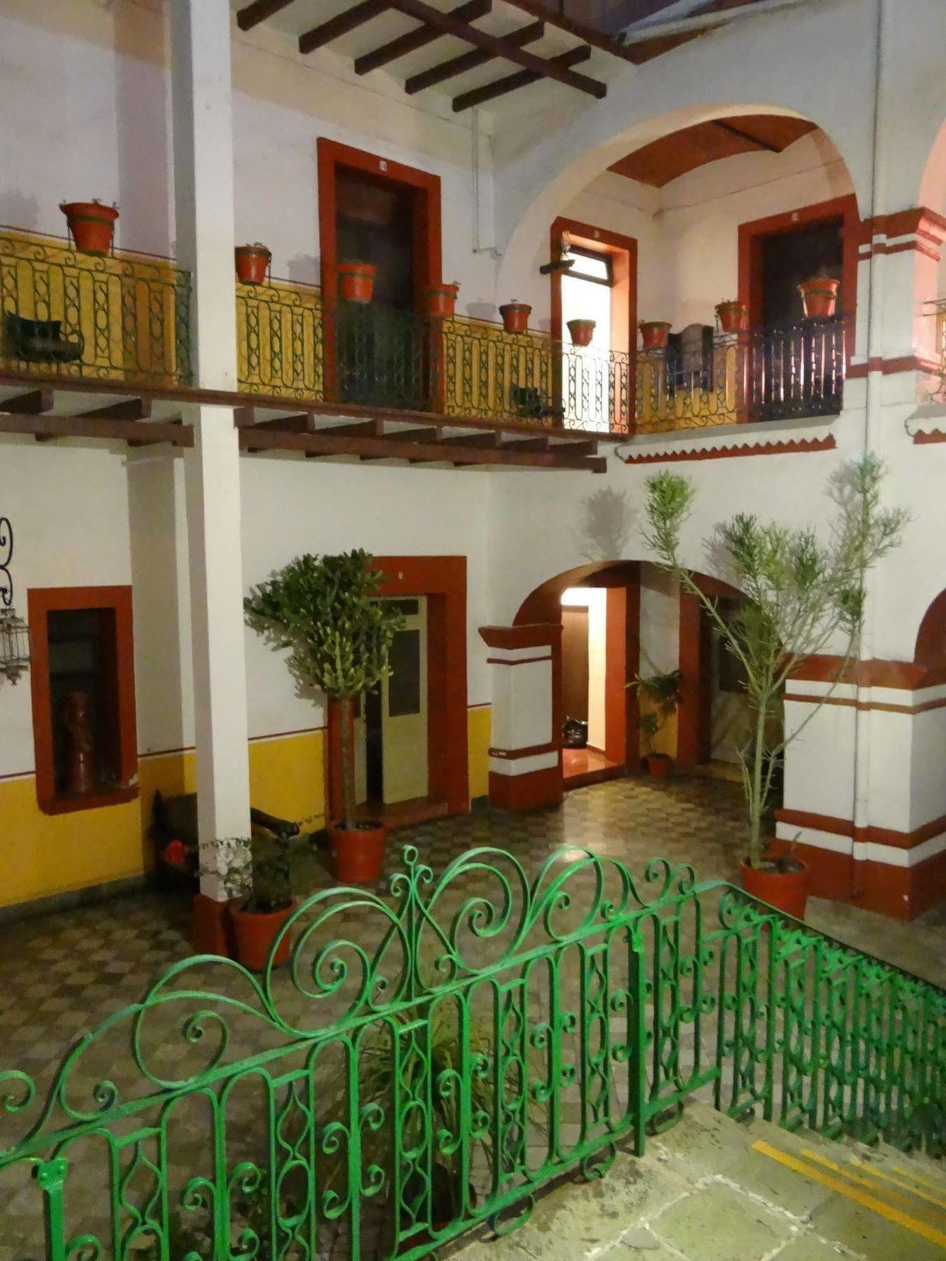Hotel Principal Oaxaca Exteriér fotografie